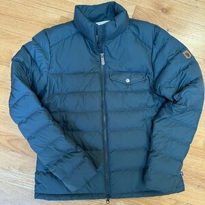Fjallraven Women's Greenland Down Liner Jacket - Size Medium in Dusk (blue/grey)